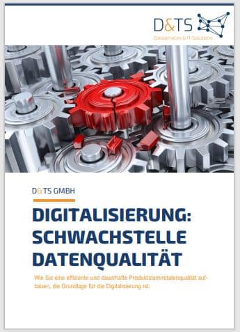 Whitepaper: Schwachstelle Datenqualität | D&TS